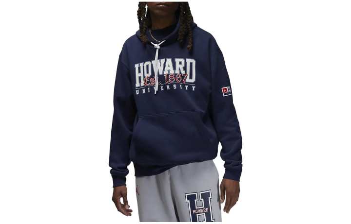Jordan Jordan Sweatshirts Men's Blue Hooded Moderate Other
