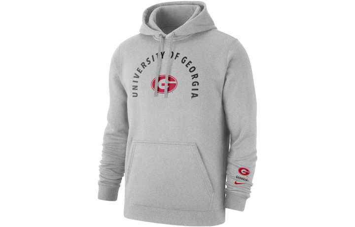 Nike Nike Sweatshirts Men's Gray Hooded Moderate Other