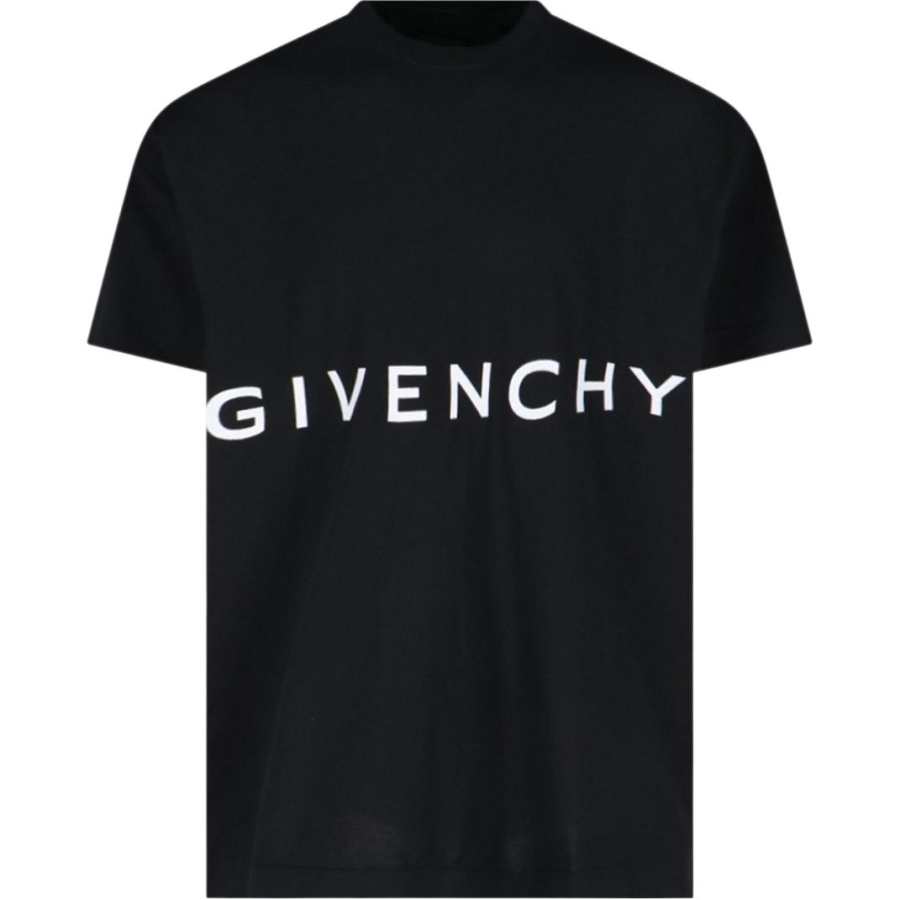 Givenchy Givenchy 4G Motif Crewneck T Shirt