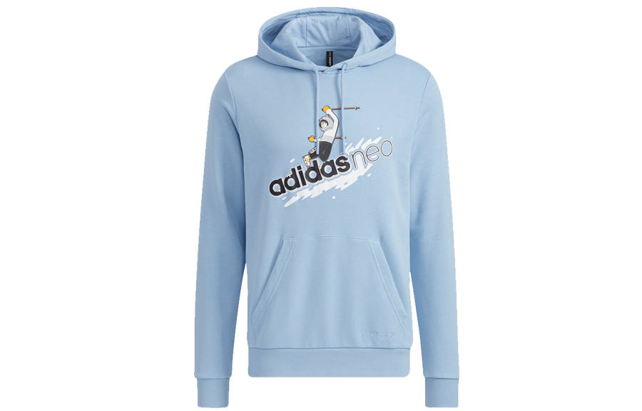 Adidas Neo American Sweatshirt Men's Sky Blue