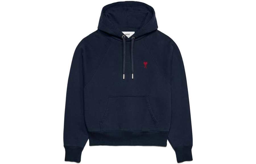 AMIPARIS Ami Paris Ami De Coeur Hoodie