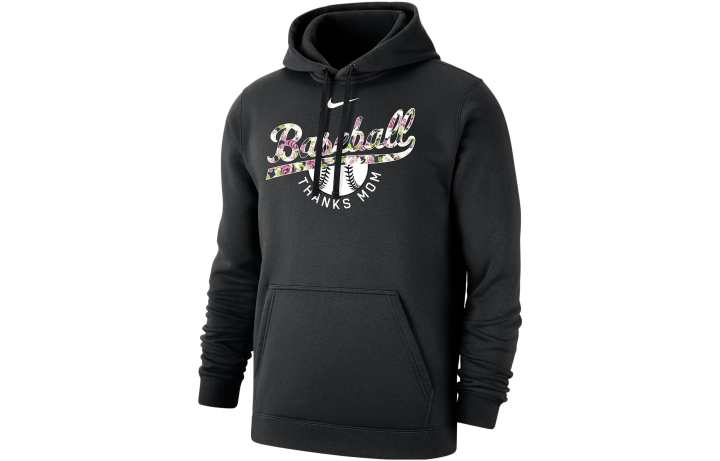 Nike Nike Sweatshirts Men's Black Hooded Moderate Regular