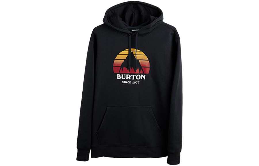 BURTON BURTON UNDERHILL Sweatshirt Unisex Black