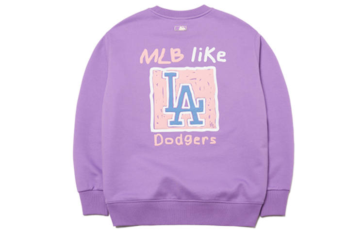 MLB MLB Los Angeles Dodgers Sweatshirt Unisex Light Purple