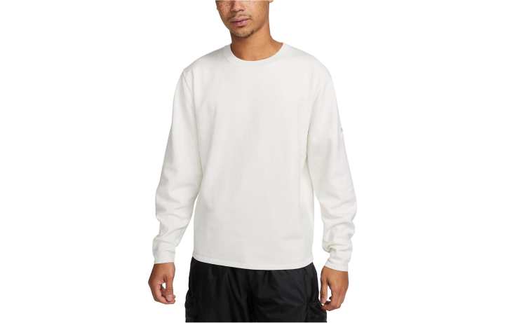 Nike Nike Sweatshirts Men's White Crew Neck Moderate Regular