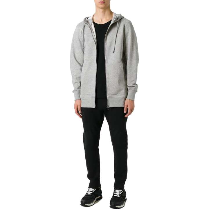 Adidas Adidas Sweatshirts Men's Gray Hooded Moderate Other
