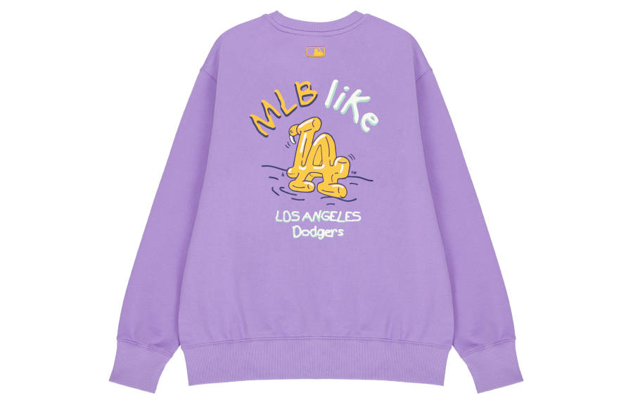 MLB MLB Los Angeles Dodgers LIKE Sweatshirt Unisex Violet