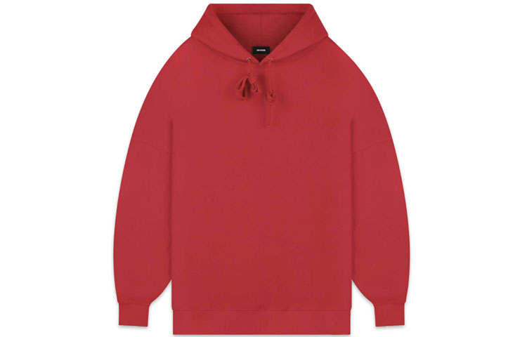 WE11DONE WE11DONE rear-logo oversized hoodie