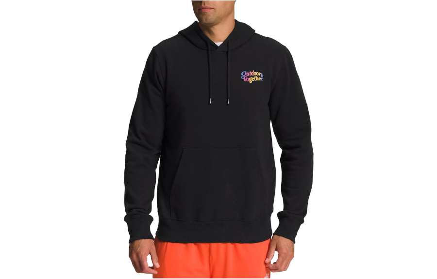 THE NORTH FACE Sweatshirts Men's Black Hooded Moderate Other
