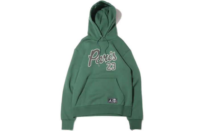 Jordan Jordan X Psg hooded logo-patch hoodie