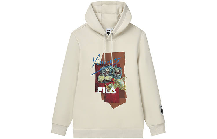 FILA Sweatshirts Men's Lactose Color Hooded Moderate Regular