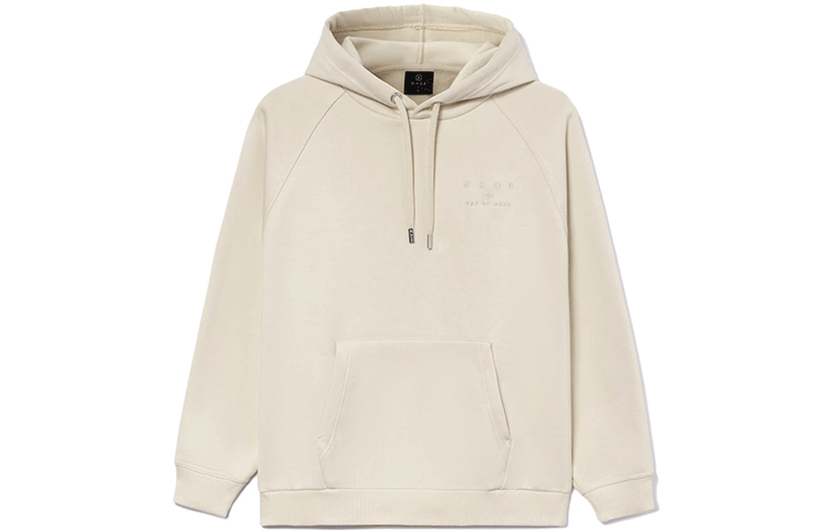 Li-Ning Li Ning Wade Collection Sweatshirts Unisex Dusty Khaki Hooded Thickened Regular