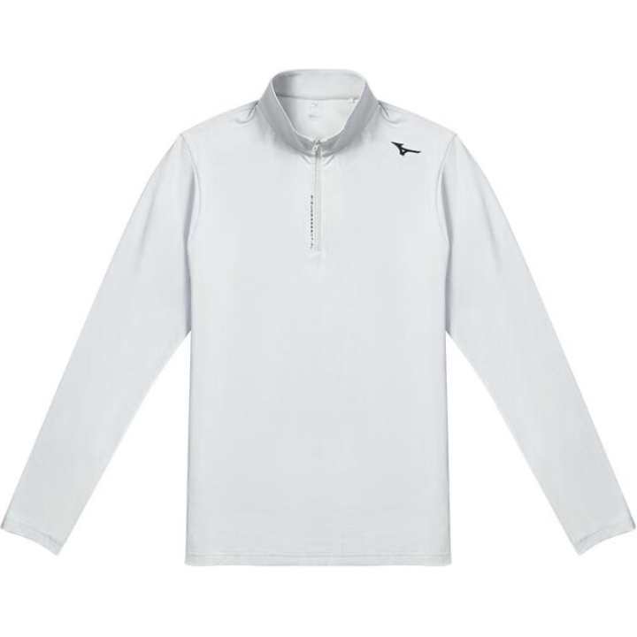 Mizuno Mizuno Running T Shirts Men's Stand Collar Moderate Straight Fit