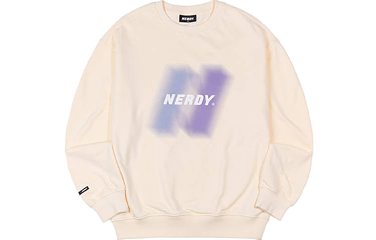 Nerdy Nerdy Sweatshirts Unisex Crew Neck Moderate Regular