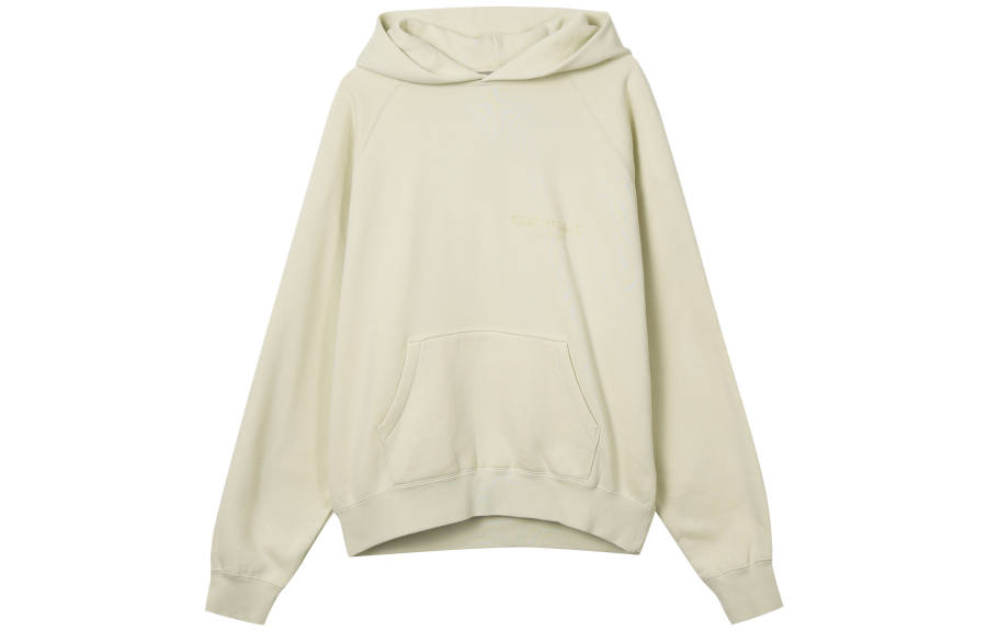 Fear Of God Essentials logo-print oversized hoodie