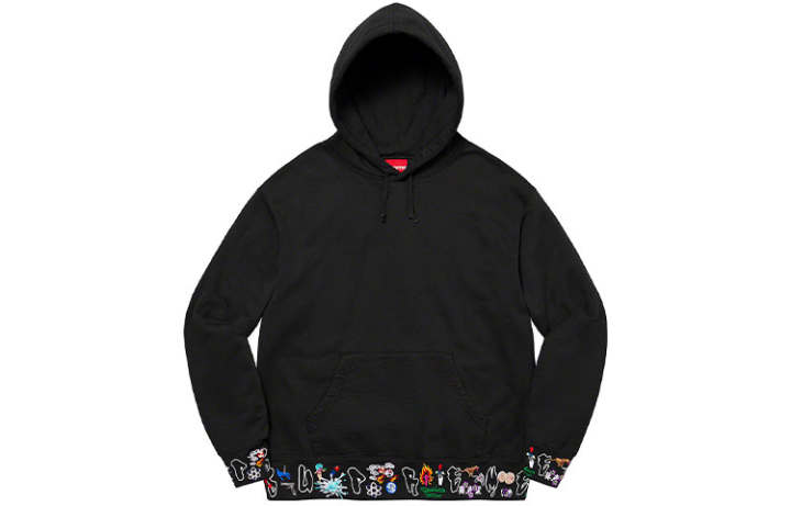 Supreme Supreme Aoi Icons Hooded Sweatshirt
