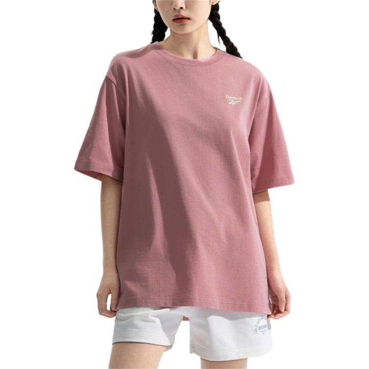 Reebok Reebok T Shirt Unisex Light Pink