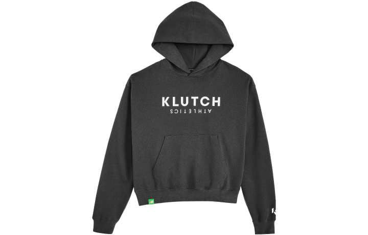 New Balance New Balance Sweatshirts Men's Black Hooded Moderate Regular
