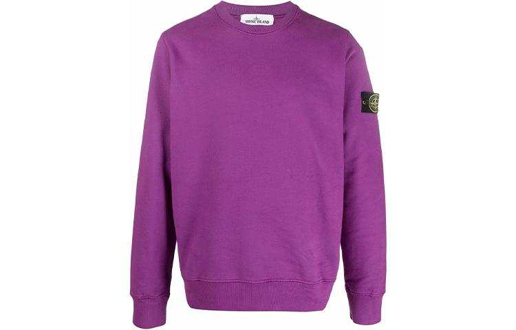 STONE ISLAND Sweatshirt Men's Purple
