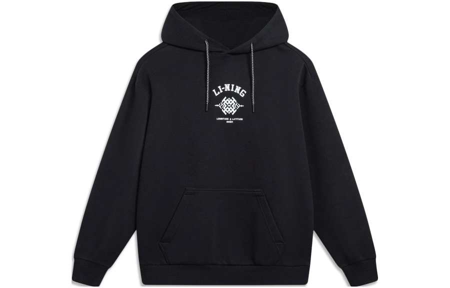 Li-Ning Li Ning Sports Trendy Collection Sweatshirt Men's Black