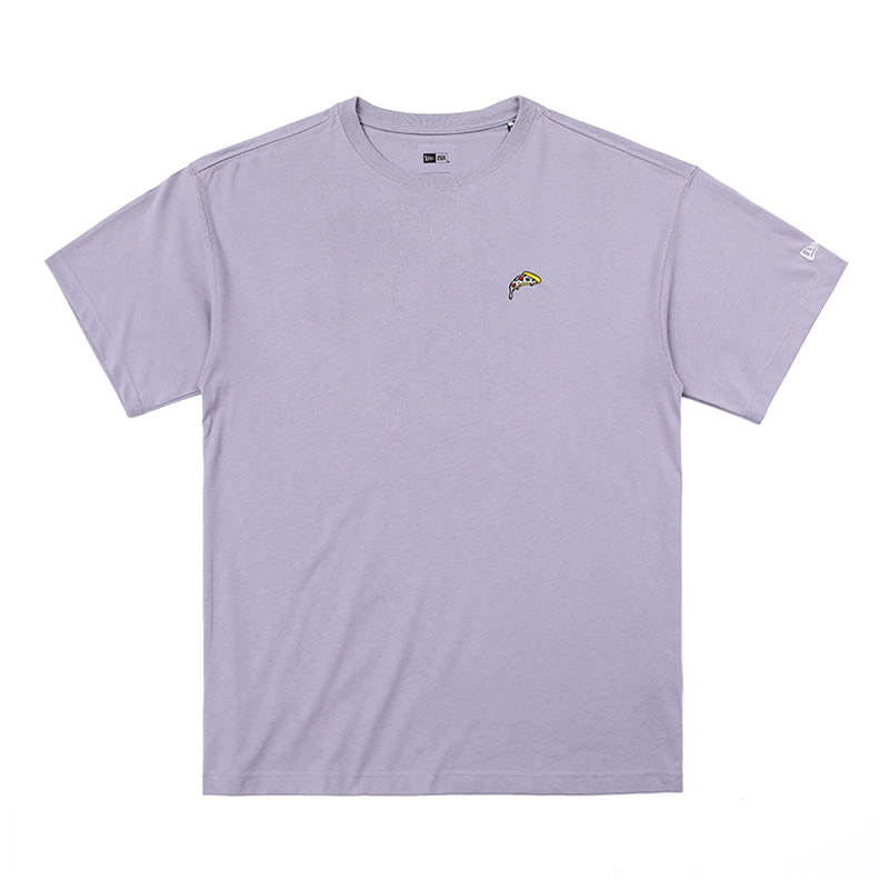 New Era X MLB T Shirt Unisex Purple