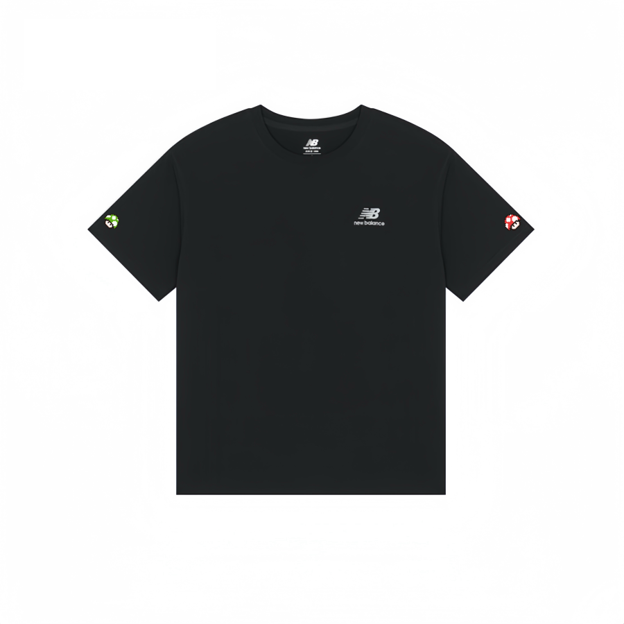New Balance New Balance T Shirt Unisex Black