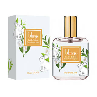 Blings Arts Illustration Collection Darjeeling Tea Neutral Perfume Woody Eau De Toilette 30ml