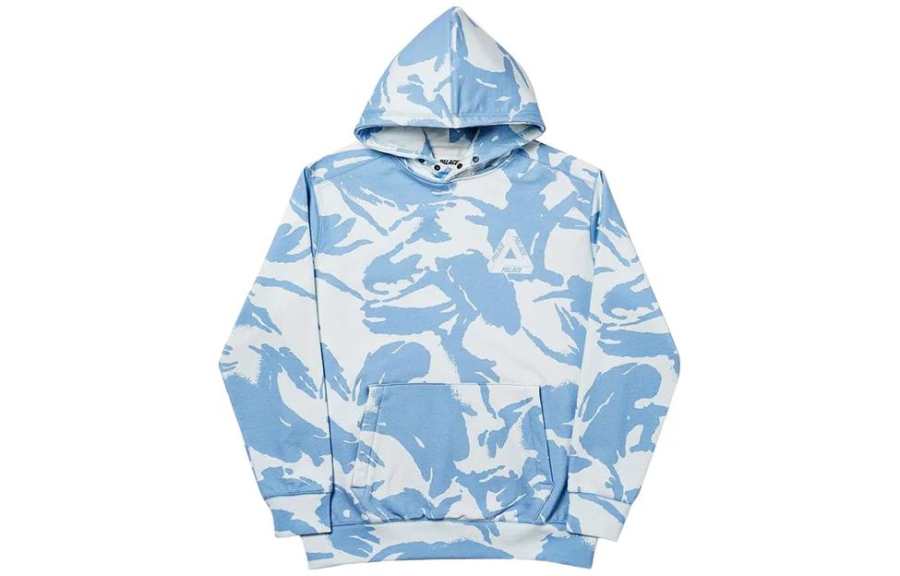 PALACE PALACE Sweatshirt Men's Light Blue