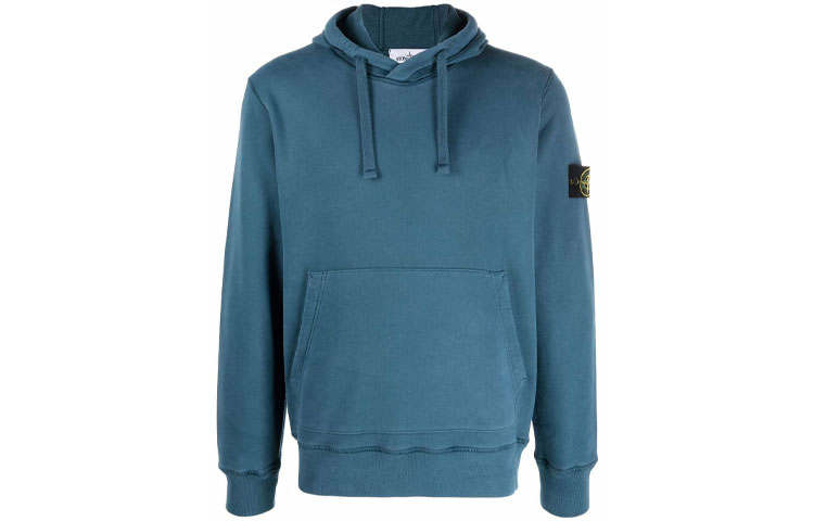 STONE ISLAND Sweatshirt Men's Lake Water Blue