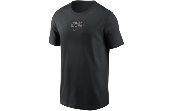 Nike Nike x MLB T Shirt New York Mets Men's Black
