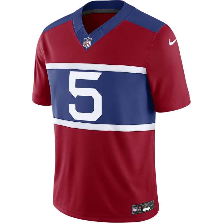 Nike Nike Malik Nabers New York Giants Men's Nike Dri-FIT Nfl Legend Jersey