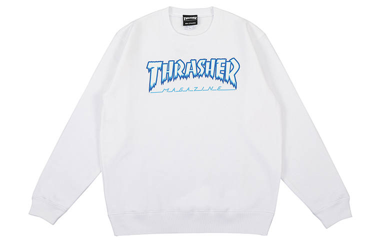 Thrasher Thrasher Sweatshirt Men's White