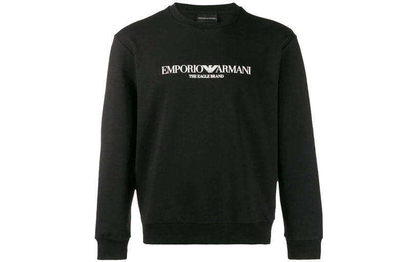 EMPORIO ARMANI Sweatshirt Men's Black