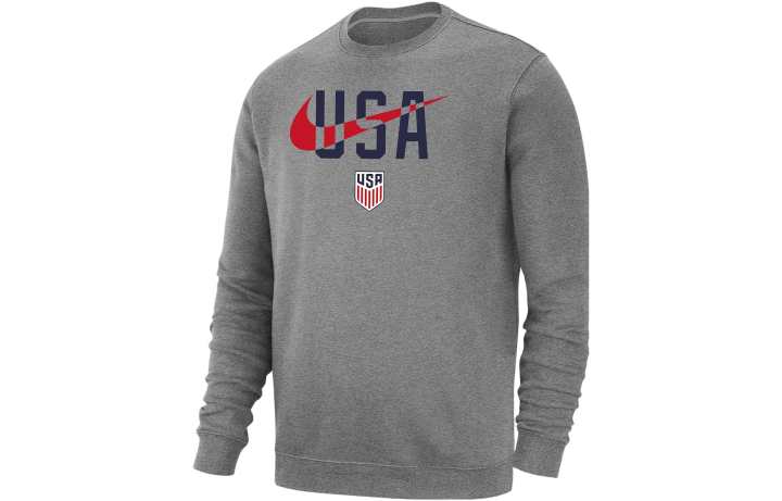 Nike Nike Sweatshirts Men's Dark Gray Crew Neck Moderate Other