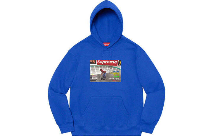 Supreme Supreme X Thrasher Hooded Sweatshirt