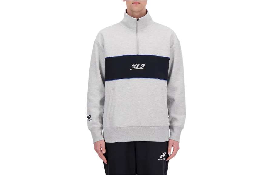 New Balance New Balance Kawhi's Klawset Sweatshirt Men's Gray