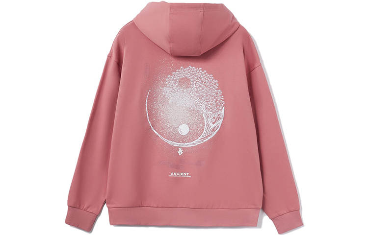 Li-Ning Li Ning Sweatshirt Unisex Dirty Pink Red