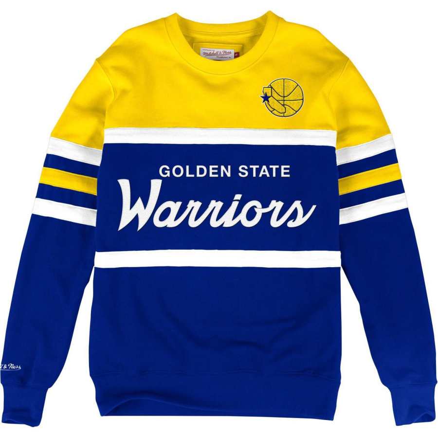 Mitchell Ness Mitchell Ness Sweatshirt Men's Royal Blue