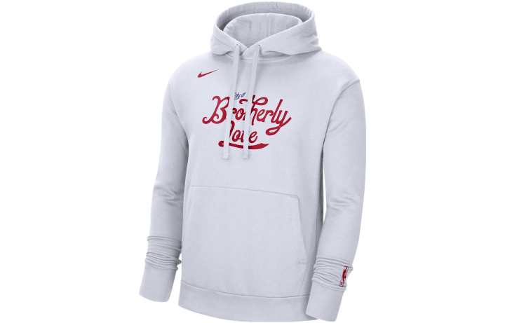 Nike Nike Sweatshirts Men's White Hooded Moderate Regular