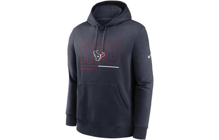 Nike Nike Sweatshirts Men's Marine Blue Hooded Moderate Regular