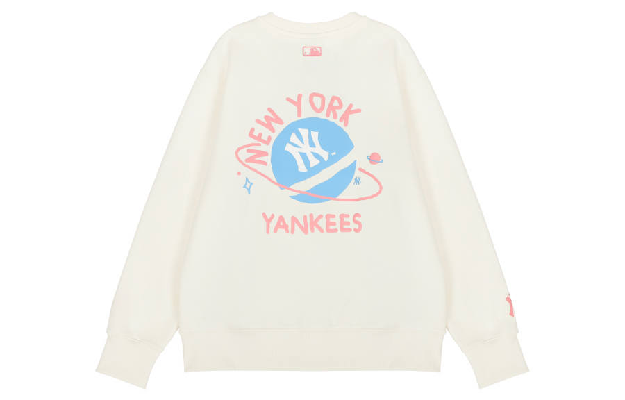 MLB MLB Sweatshirt Unisex Cream White