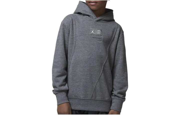 Jordan JORDAN Big Kids' Paris Saint-Germain French Terry Pullover Hoodie