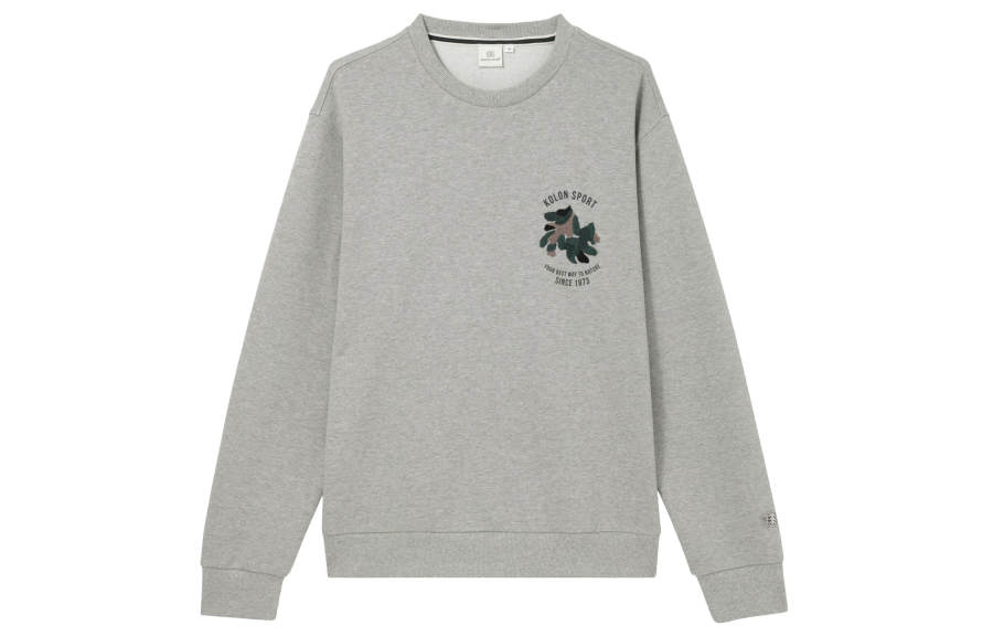 KOLON SPORT Sweatshirts Unisex Crew Neck Moderate Other