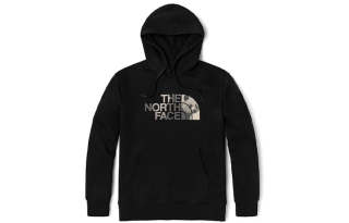THE NORTH FACE Sweatshirts Unisex Black Hooded Thickened Regular