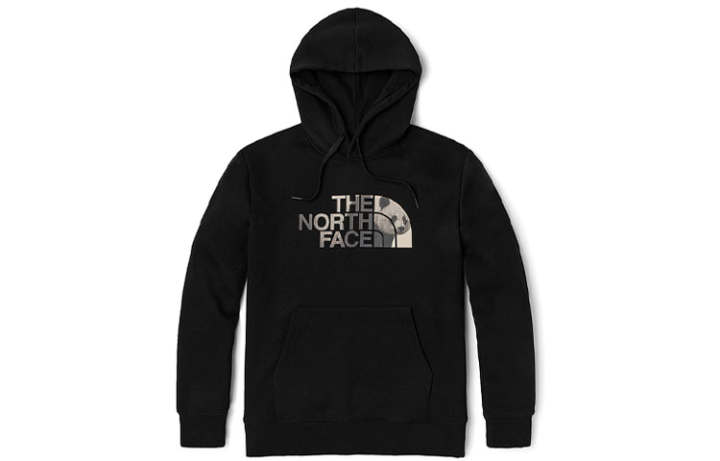 THE NORTH FACE THE NORTH FACE Sweatshirts Unisex Black Hooded Thickened Regular