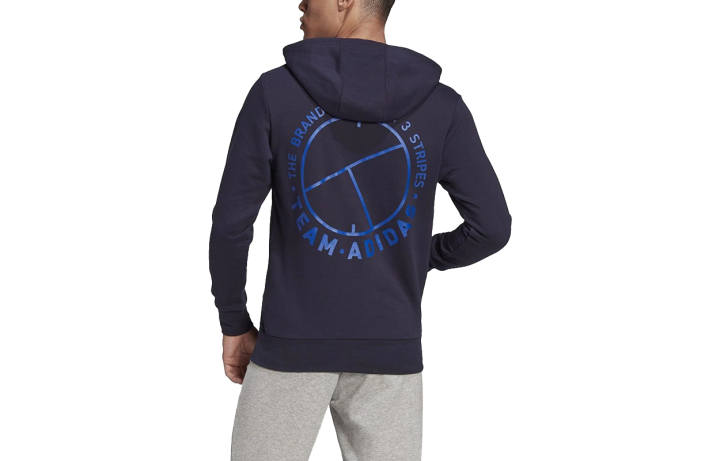 Adidas Adidas Sweatshirt Men's Navy Blue