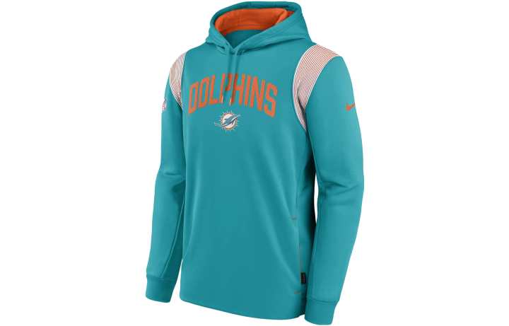 Nike Nike Sweatshirts Men's Green Hooded Moderate Other