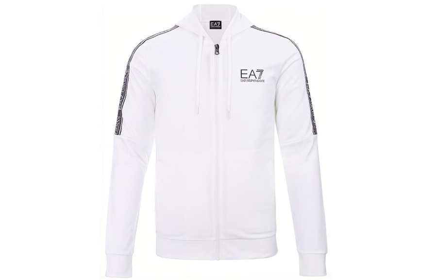 EMPORIO ARMANI EA7 Sweatshirt Men's White