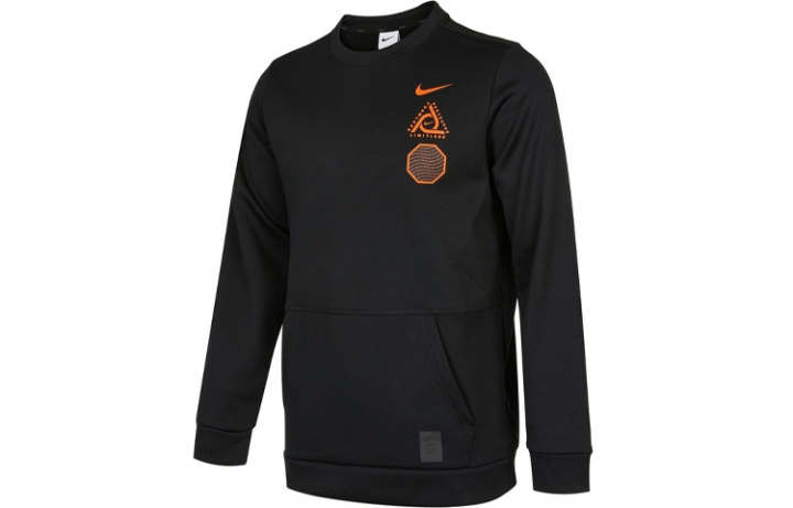 Nike Nike CNY Collection Sweatshirts Men's Black Crew Neck Moderate Regular