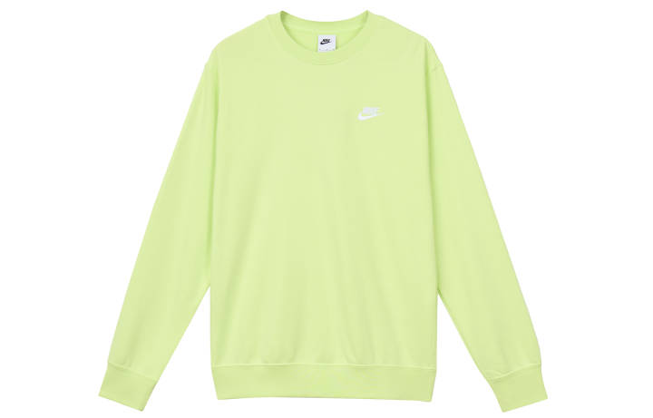 Nike Nike Sweatshirts Men's Lemon Crew Neck Moderate Regular